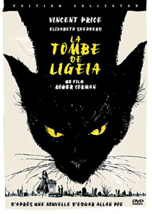 The Tomb of Ligeia | Tomb of the Cat  DVD